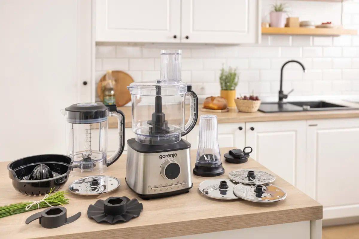 Robô de Cozinha GORENJE SBR1500E (Altura 29 cm - Inox), miniatura 12