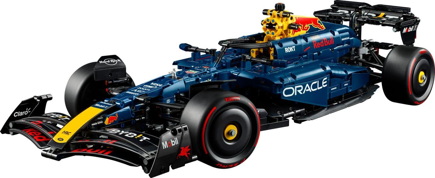 LEGO 42206 Technic Carro Oracle Red Bull Racing RB20 F1 (18+ anos - 1639 peças)