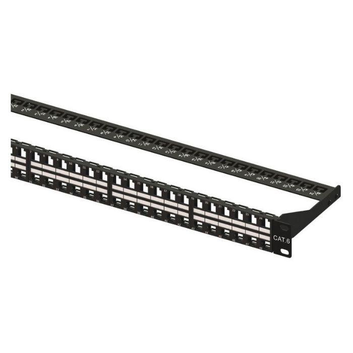 Painel de Patch EQUIP 769248 (Montagem em rack - Preto) — miniatura 4