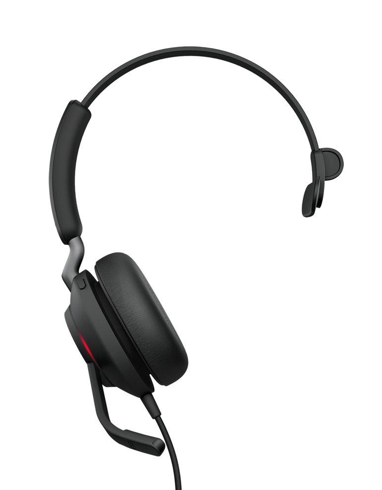 Auscultadores JABRA Evolve2 40 SE UC Mono (Monofónico - Com fios - Supra-aural - Preto), miniatura 2
