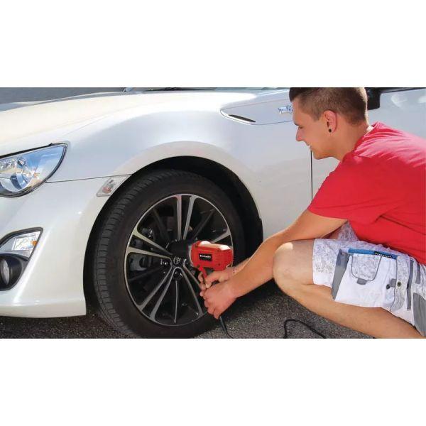 Chave de Impacto EINHELL CC-IW 950/1 (950 W - 550 Nm - 1/2″ - Vermelho e Preto), miniatura 3