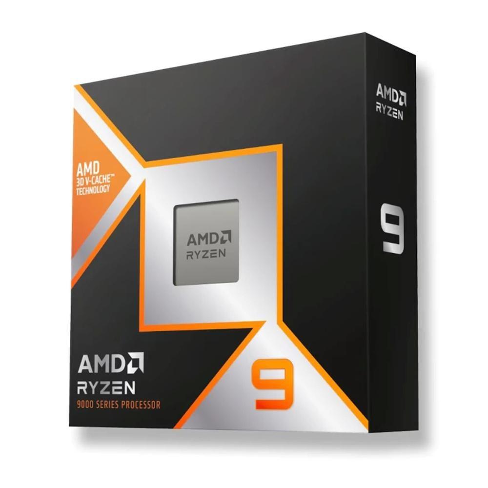 Processador AMD Ryzen 9 9900X3D (AM5 - 12 núcleos - 4,4 GHz)