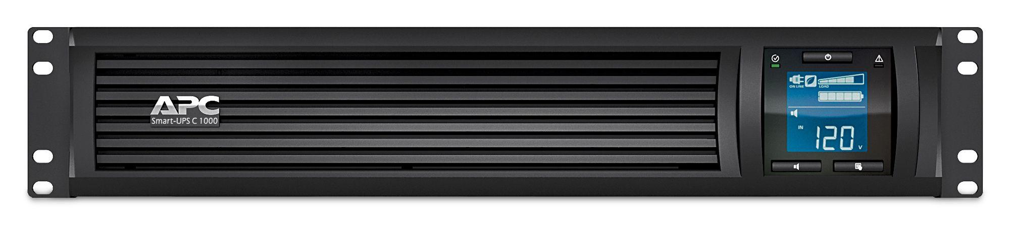 UPS APC Smart-UPS C SMC1000I-2UC (Acoplador C13 - Preto) — miniatura 9