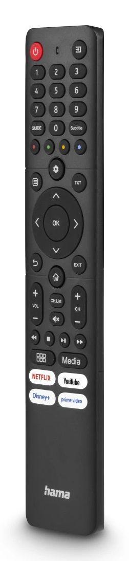 Comando Universal para TV HAMA 00221067 (Sem fios - Preto) — miniatura 2