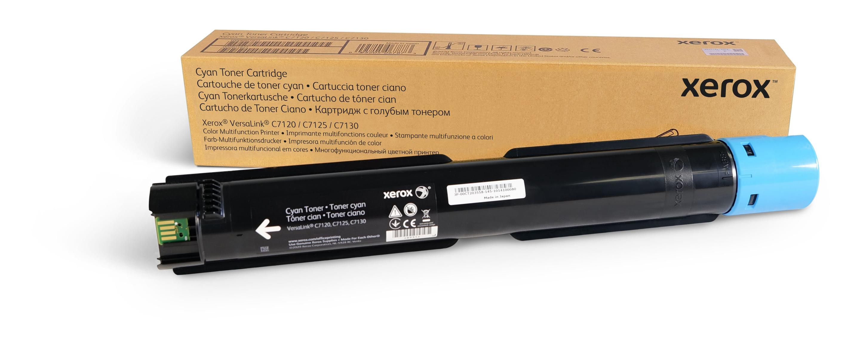 Toner XEROX 006R01825 (18000 páginas - Ciano)