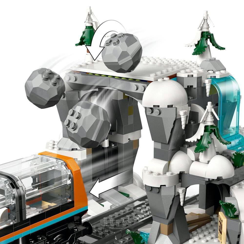 LEGO 60470 City Comboio Expresso do Ártico dos Exploradores (7+ anos - 1517 peças), miniatura 6