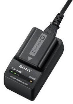 Carregador de Bateria SONY BC-TRW (Preto) — miniatura 3
