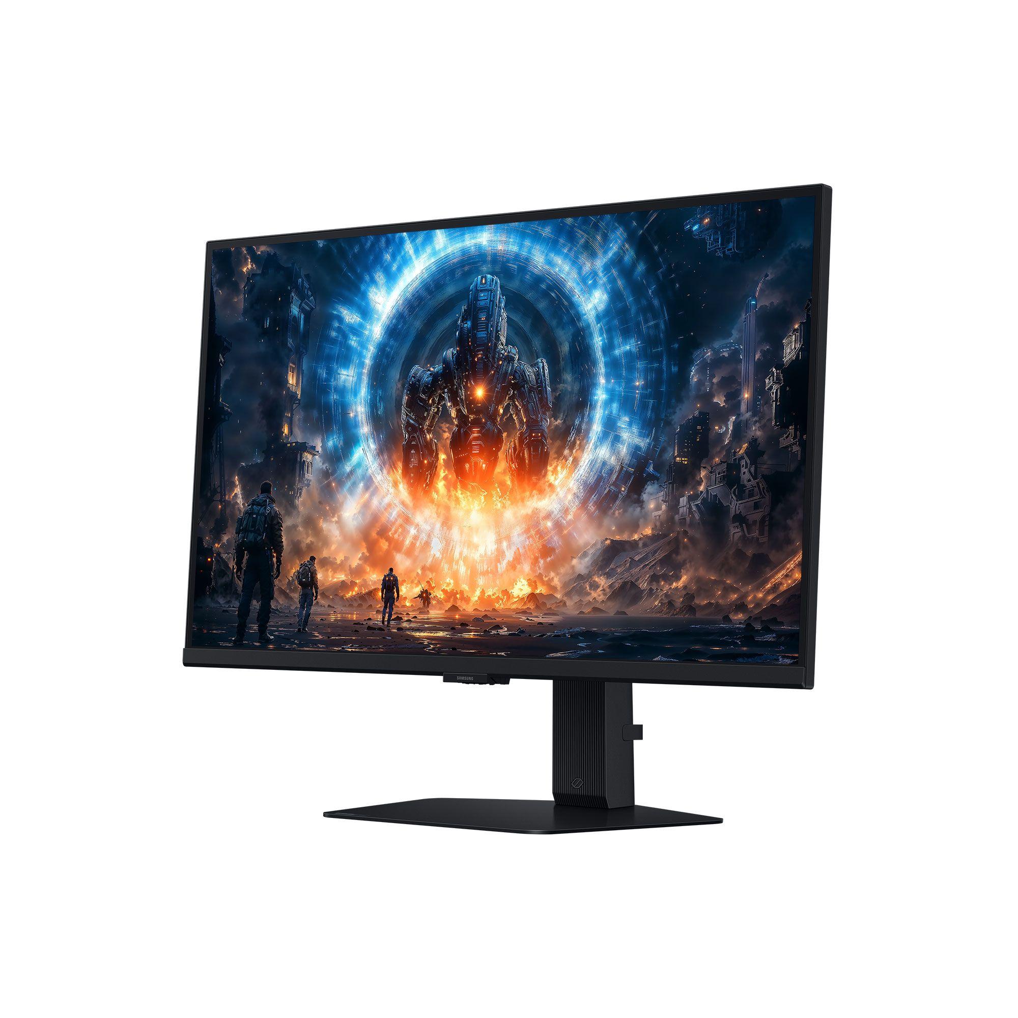 Monitor SAMSUNG Odyssey G6 G60F LS27FG602EUXEN (27" - IPS - 350 Hz - Preto) — miniatura 3