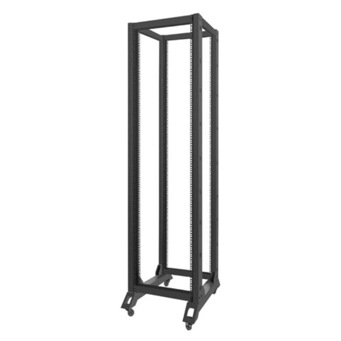 Armário Rack Aberto LANBERG OR01-6842-B (Preto)