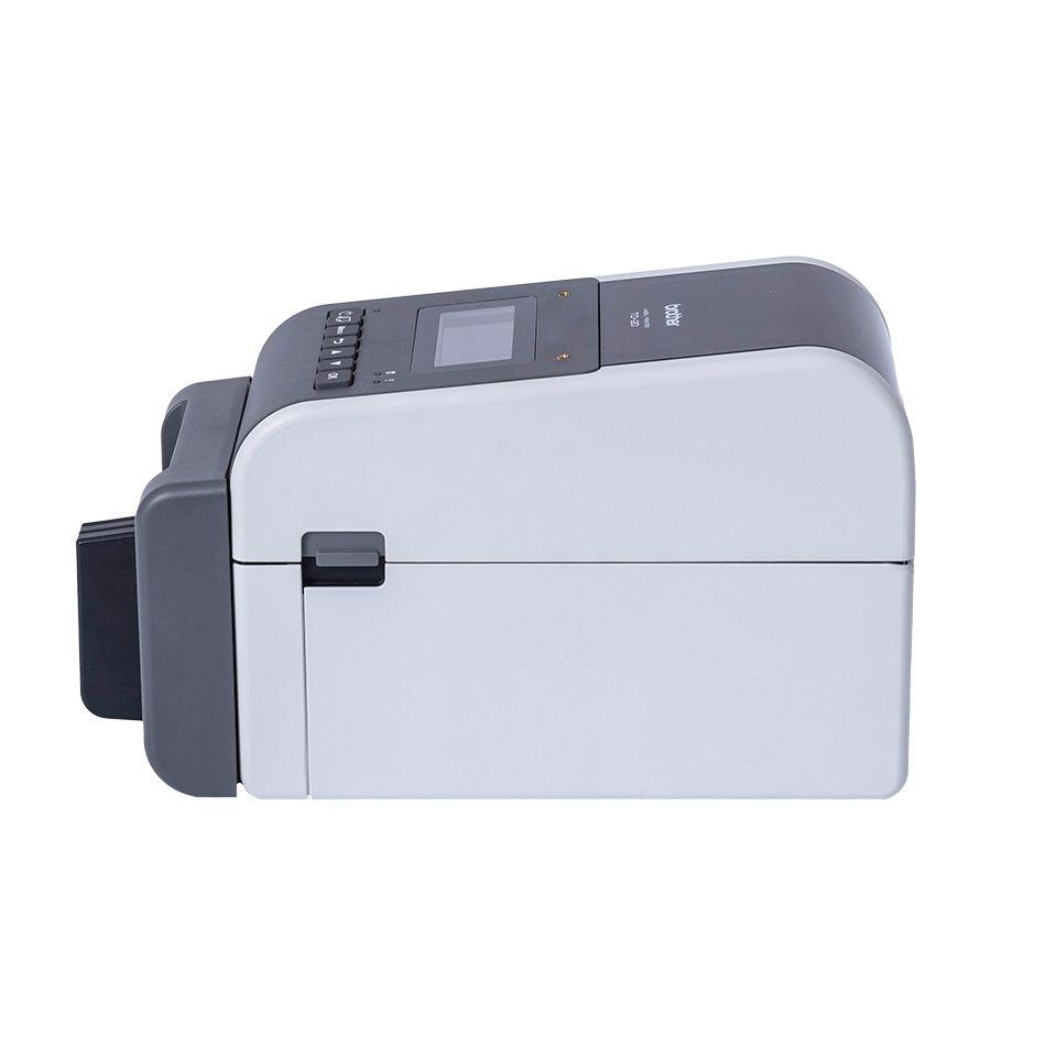 Impressora de Etiquetas BROTHER TD-2350DFC(203) (Com fios e sem fios - Preto e Cinzento), miniatura 4