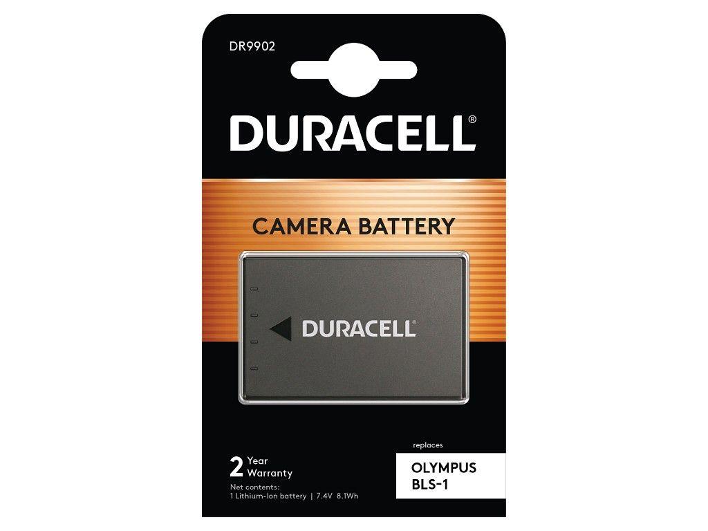 Bateria para Câmara DURACELL DR9902 (Preto)