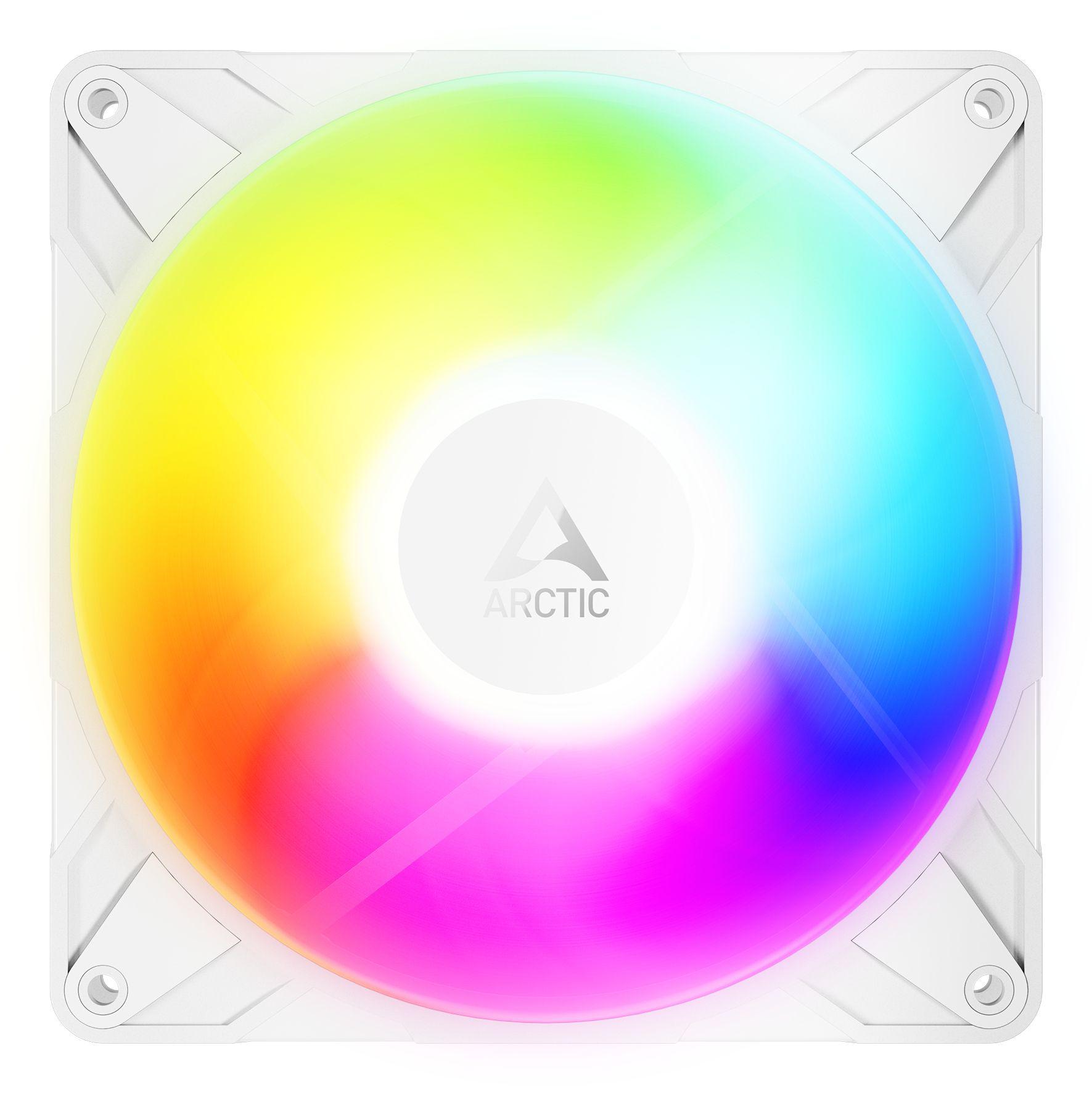 Conjunto de Ventoinhas ARCTIC Freezer P14 Pro Reverse A-RGB (Branco) — miniatura 3