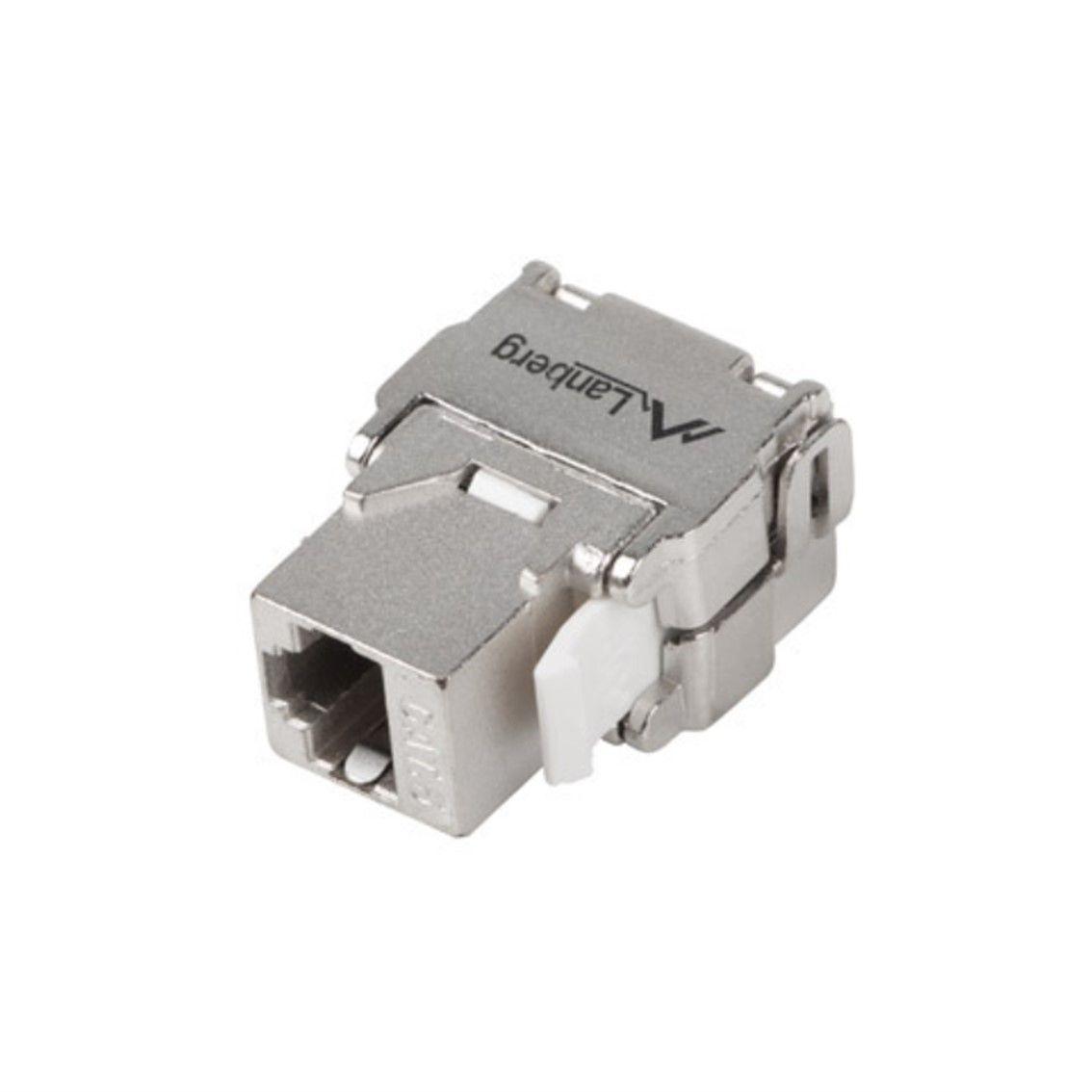 Módulo Keystone LANBERG KSFA-2000 (Ferramentas LSA - Prateado)