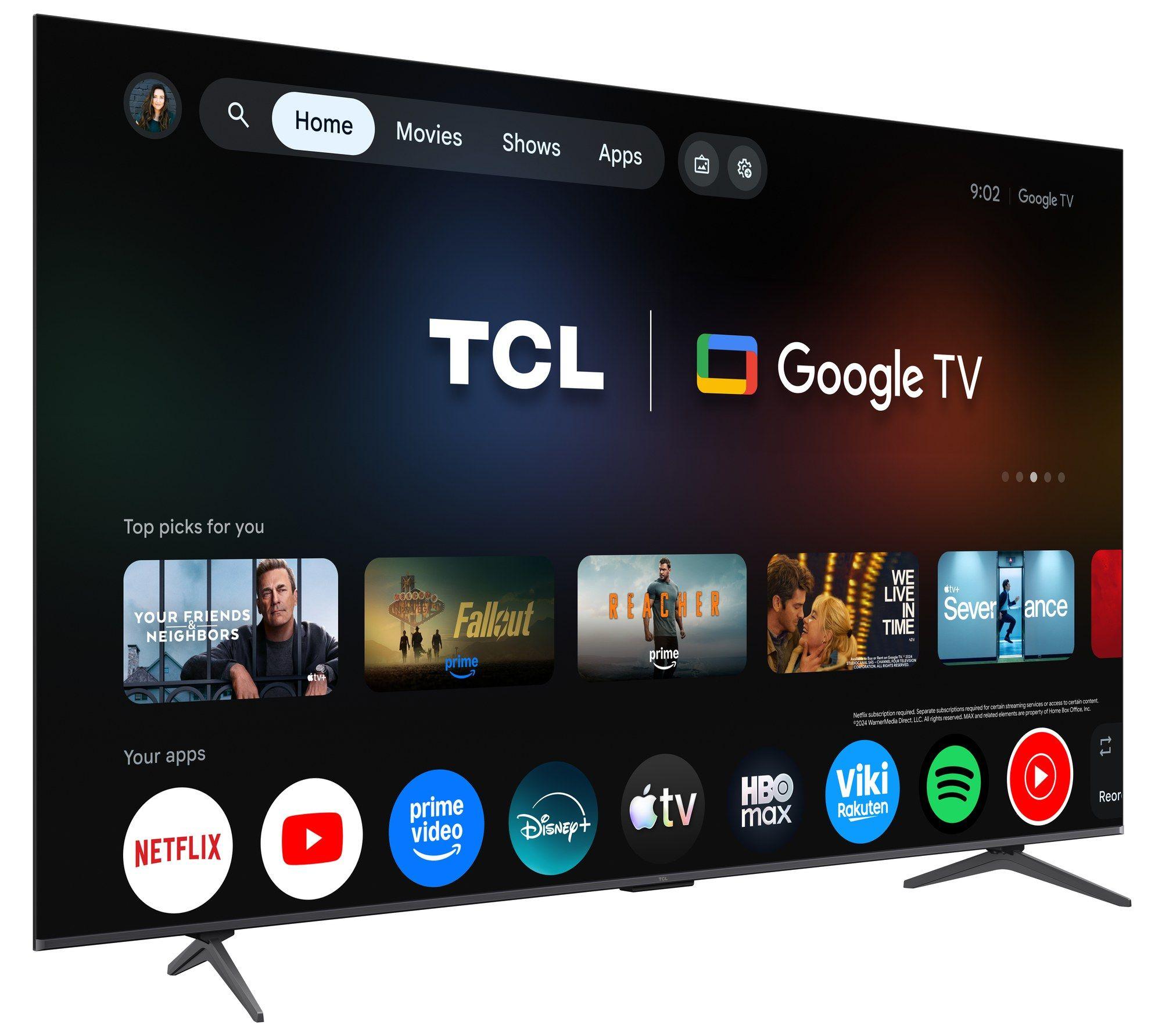 Televisão TCL TV 85P8L (85" - QD-Mini LED 4K UHD - 144 Hz - Preto), miniatura 5