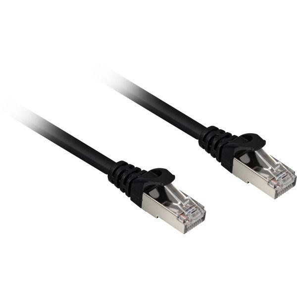 Cabo de Rede SHARKOON RJ45 Cat.6a SFTP (1,5 m - Verde)
