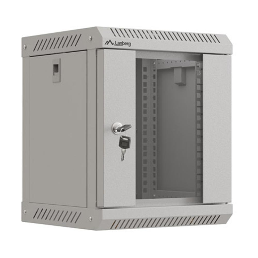 Armário Rack de Parede LANBERG WF11-3306-10S (10" - 6U - 300 x 300 mm - Cinzento)