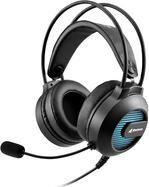 Headset Gaming SHARKOON SKILLER SGH20 (Binaural - Com fios - Circum-aural - Preto)