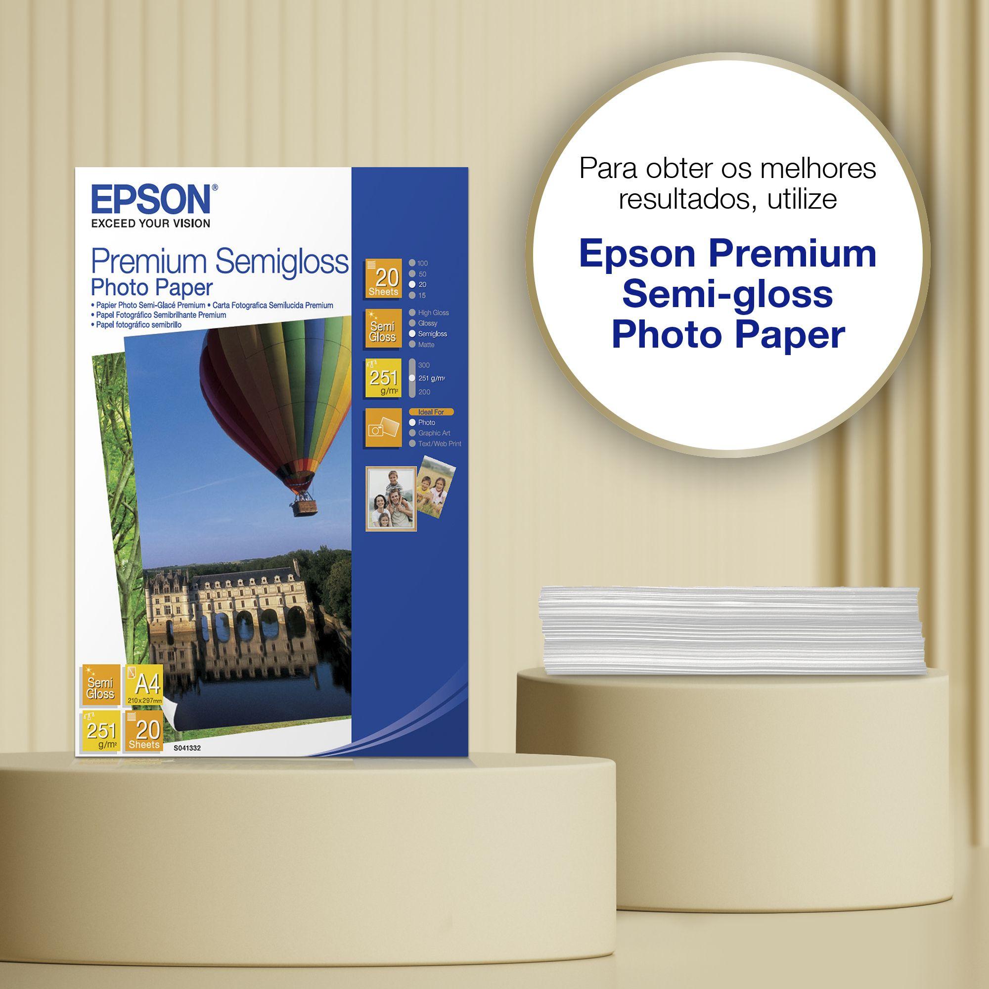 Papel Fotográfico EPSON C13S041332 (Branco), miniatura 2