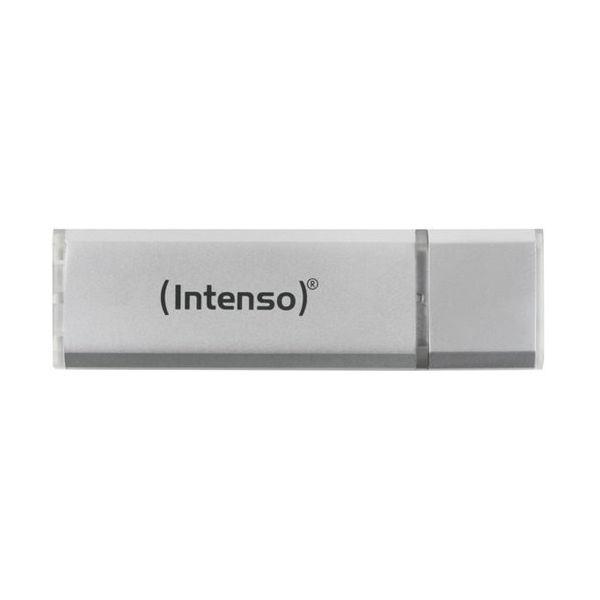 Pen USB INTENSO Alu Line (Com tampa - USB Type-A - USB 2.0 - Prateado) — miniatura 2