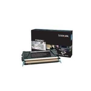 Toner LEXMARK C746H3KG (12000 páginas - Preto)