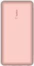 Bateria Externa BELKIN BPB012btRG (20000 mAh - USB - Rosa Dourado)