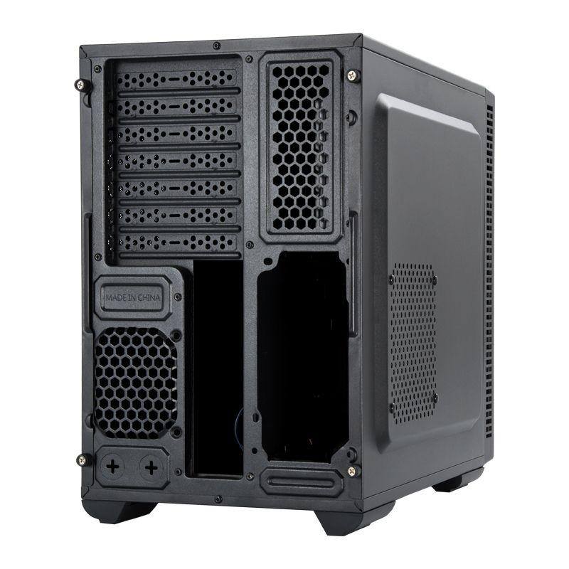 Caixa de Computador CHIEFTEC UK-02B-OP (ATX, Micro ATX, Mini-ITX - Cubo - SPCC - Preto) — miniatura 5