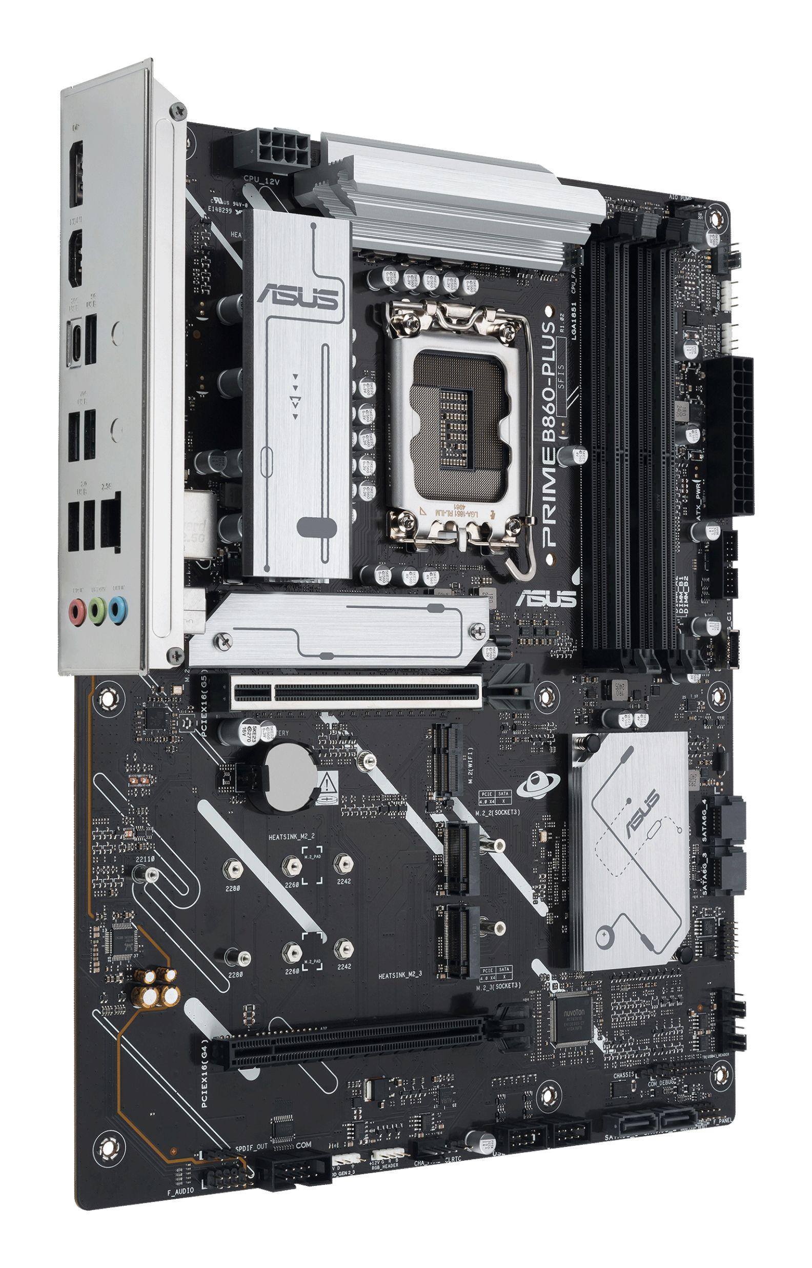 Motherboard ASUS PRIME B860-PLUS-CSM (LGA 1851 (Socket V1) - Intel Core Ultra - ATX - Multicor) — miniatura 3
