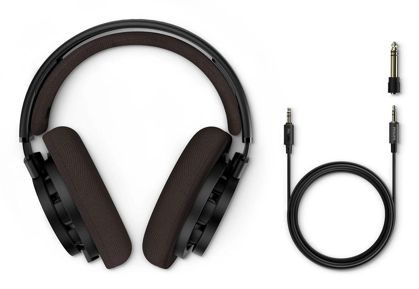 Auscultadores PHILIPS SHP9500CY/00 (Binaural - Com fios - Circum-aural - Preto/Castanho), miniatura 7