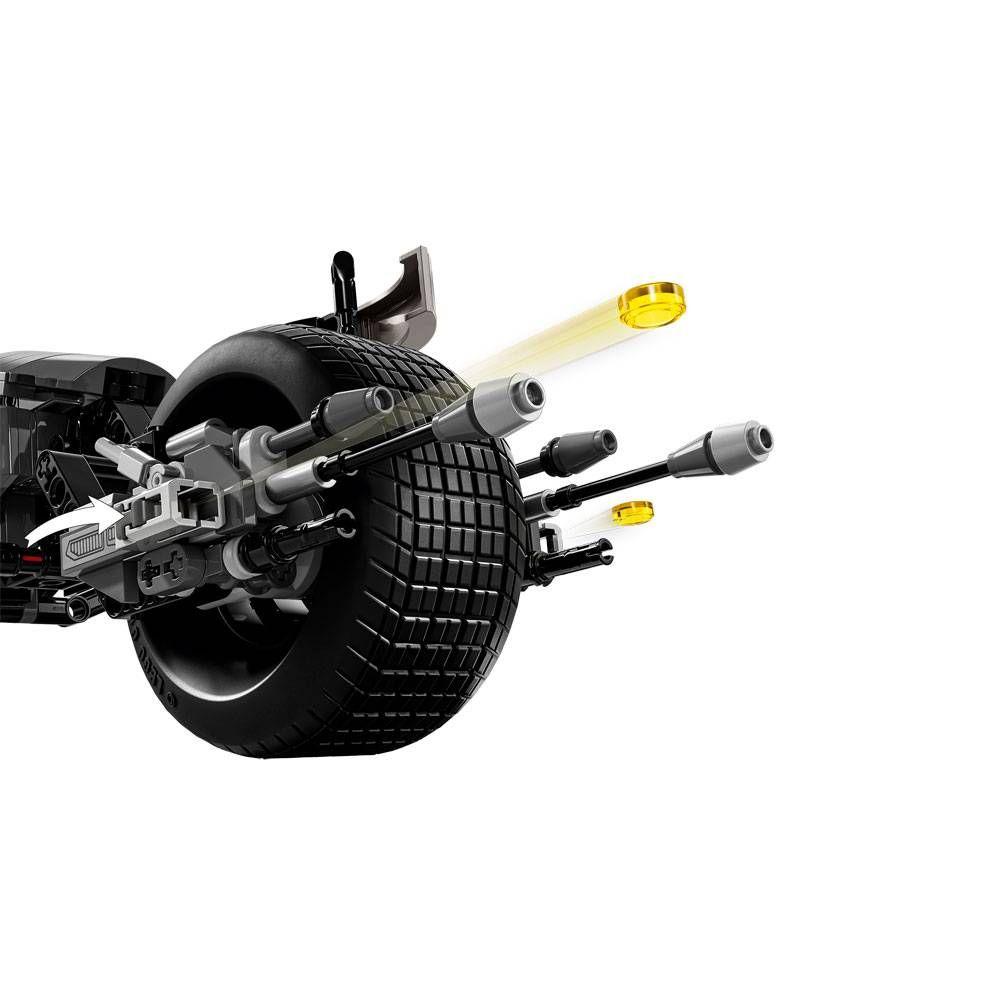 LEGO 76273 DC Comics Super Heroes Figura de Construção do Batman™ e Mota Bat-Pod (12+ anos - 713 peças) — miniatura 5