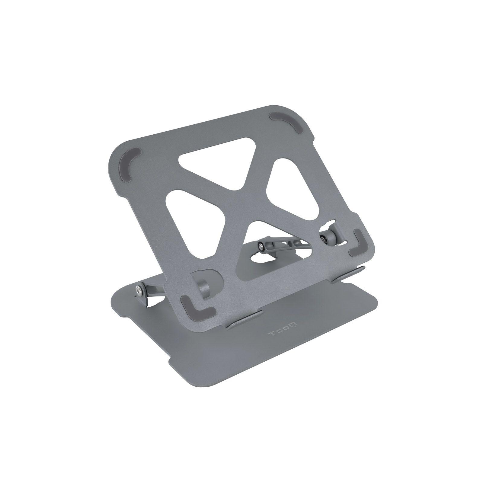 Suporte Elevador TOOQ TQLRS0012-AL-G (Ajustável 11-17,3" - Cinzento)