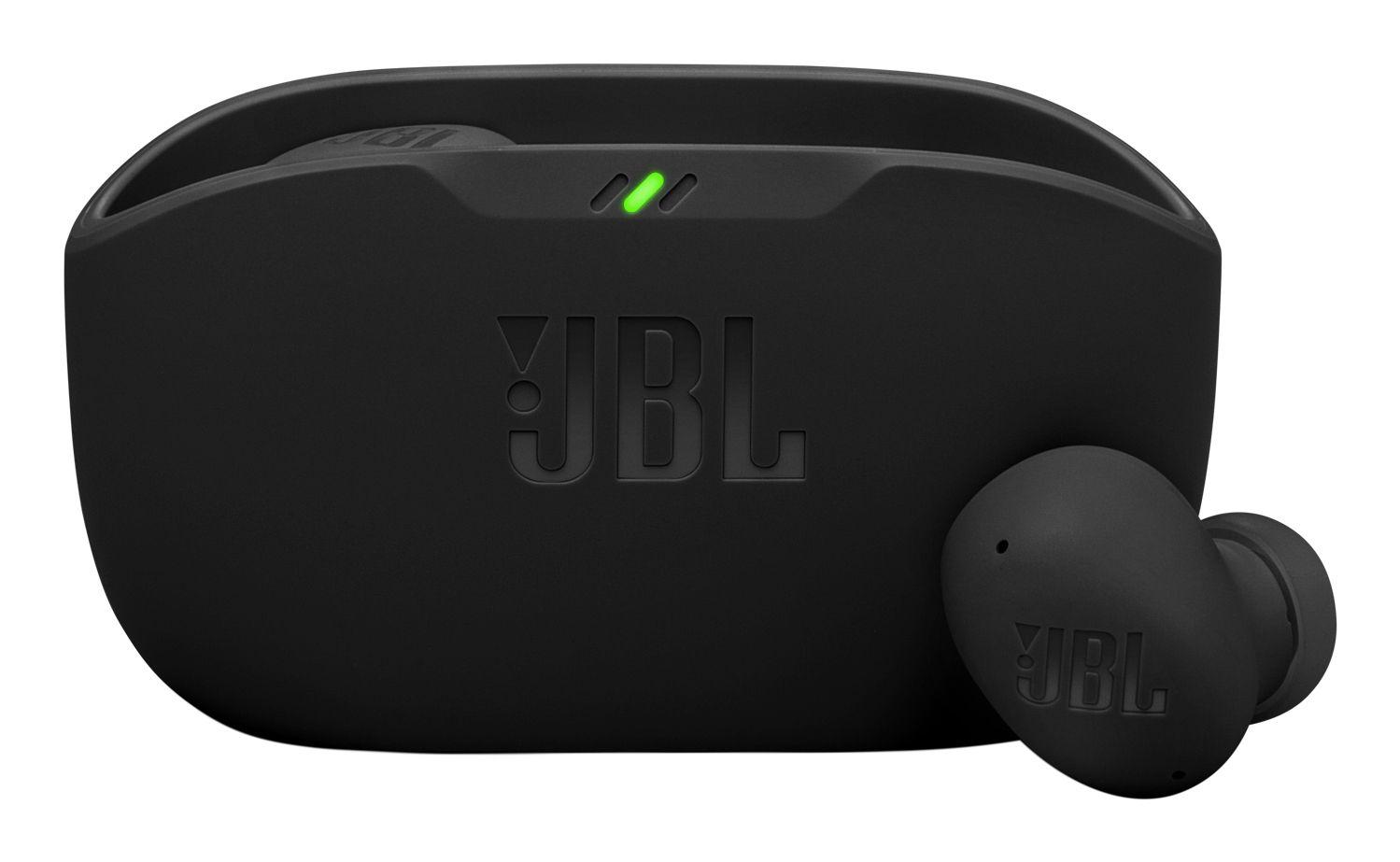 Auscultadores JBL Wave Buds 2 (Binaural - True Wireless Stereo - Intra-aural - Preto)