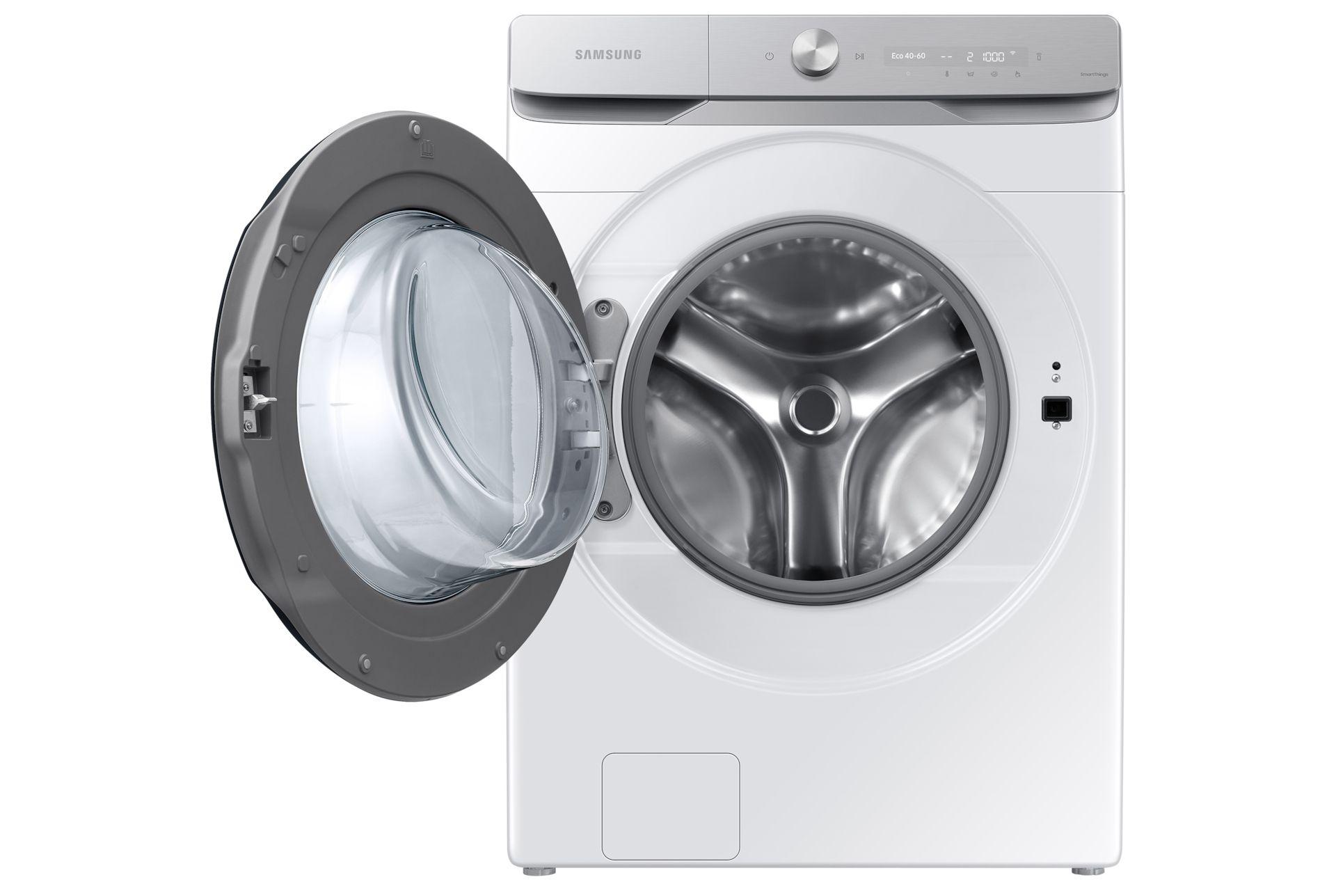 Máquina de Lavar Roupa Independente SAMSUNG WF20DG8650BWU3 (1000 RPM - B - 74 l - Branco), miniatura 6