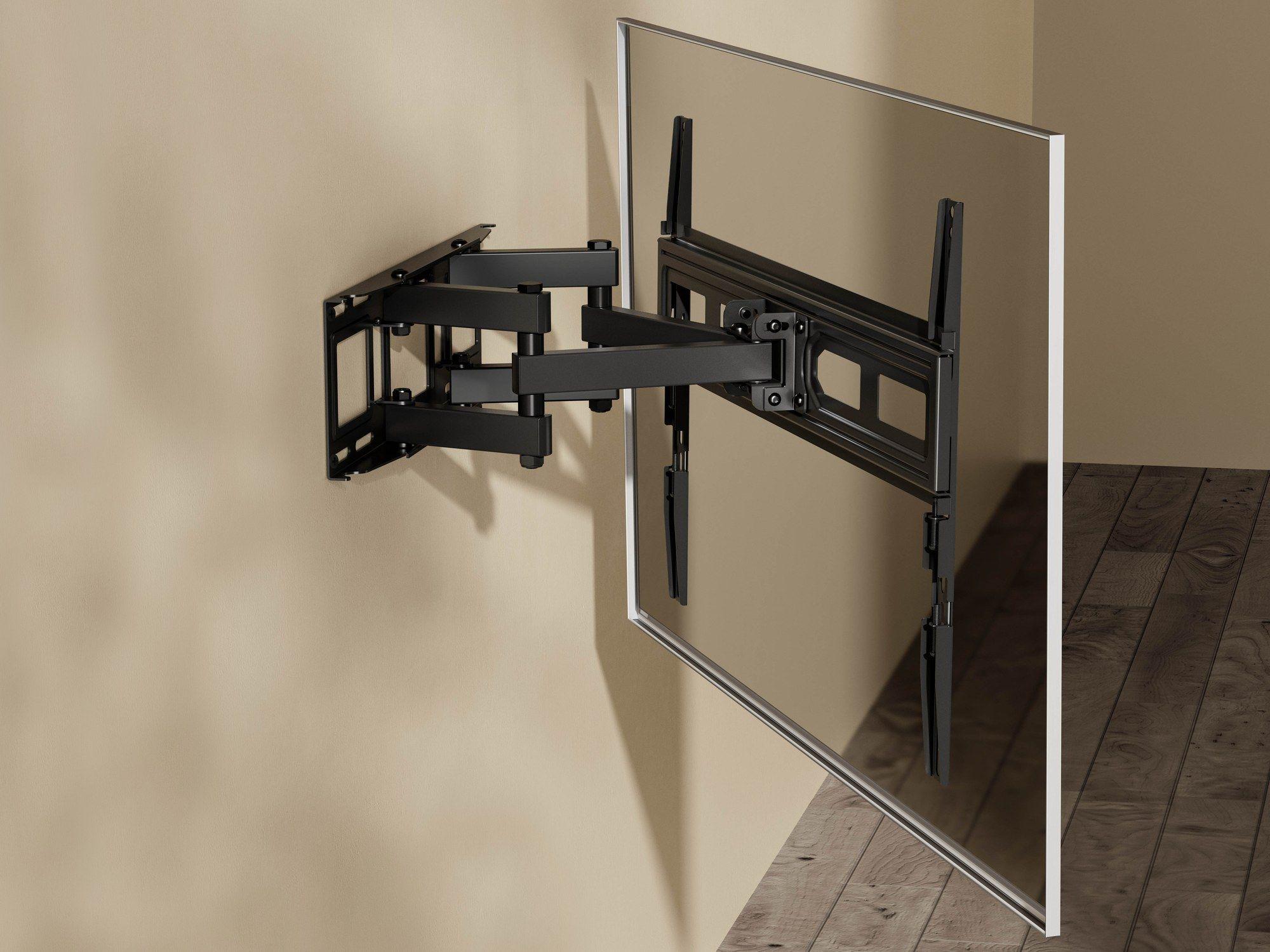 Suporte de Parede para TV EQUIP 650337 (37"-80" - 40 kg - VESA 600 x 400 mm - Preto), miniatura 8