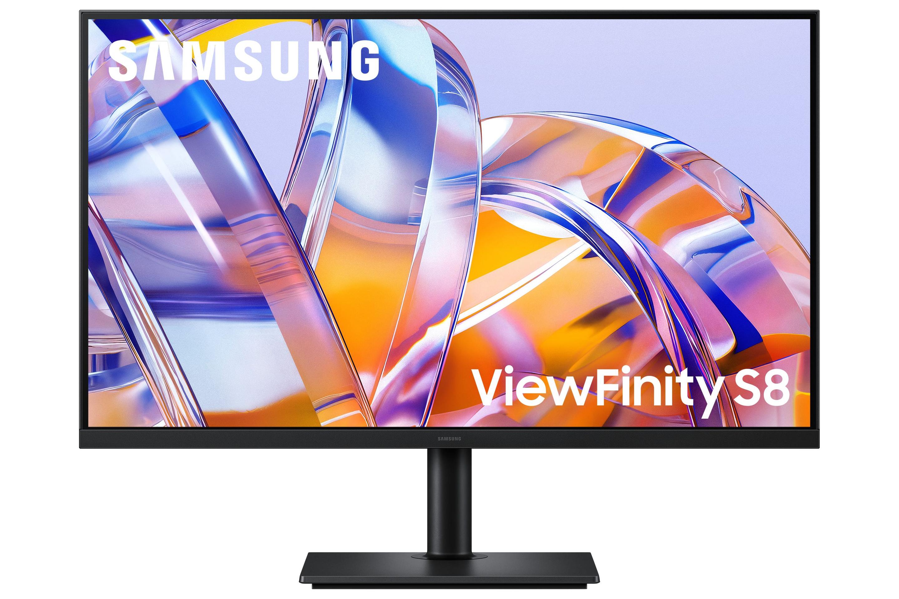 Monitor SAMSUNG S80UH LS27H804UAUXEN (27" - IPS - 60 Hz - Preto)