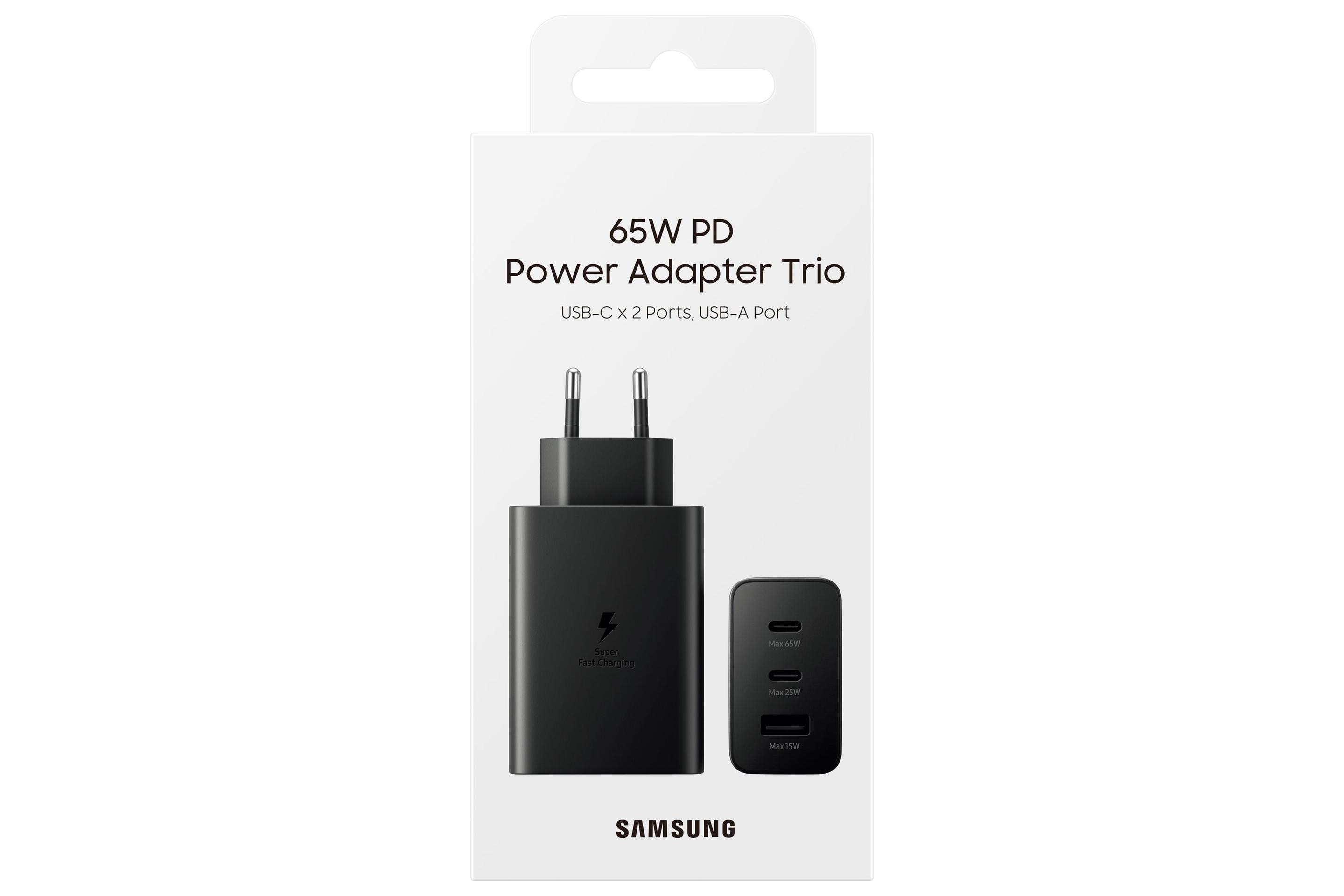 Carregador SAMSUNG EP-T6530 (65 W - Preto) — miniatura 5