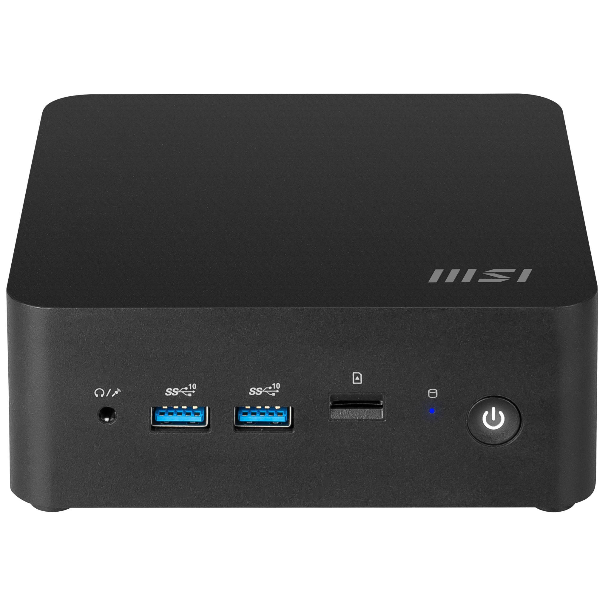 Mini PC Barebone MSI Cubi NUC 1M-024BEU (Intel Core 7 - 150U - 64 GB - Preto), miniatura 5