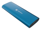 Caixa Externa para SSD M.2 NATEC Rhino Lite M.2 (USB-C 3.2 - SSD M.2 NVMe/PCIe - Azul)