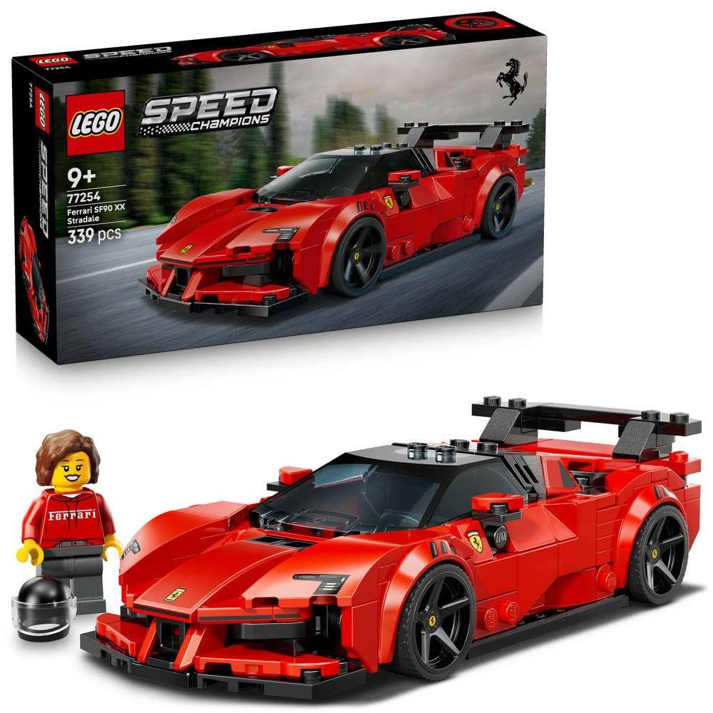 LEGO 77254 Speed Champions Carro Desportivo Ferrari SF90 XX Stradale (9+ anos - 339 peças), miniatura 3