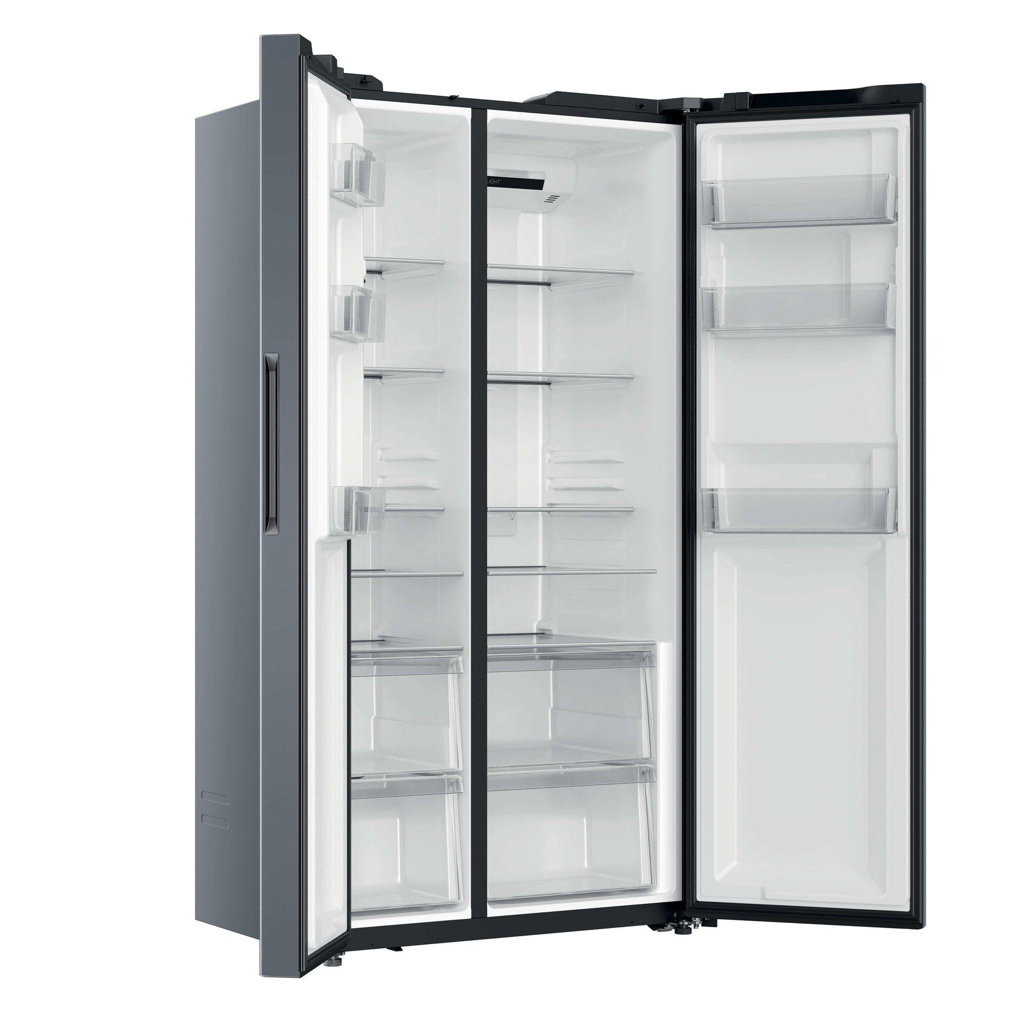 Frigorífico Americano Independente CANDY CNSQ2T918EX (523 L - 177,5x90,8x64,7 cm - 178 cm - Inox), miniatura 3