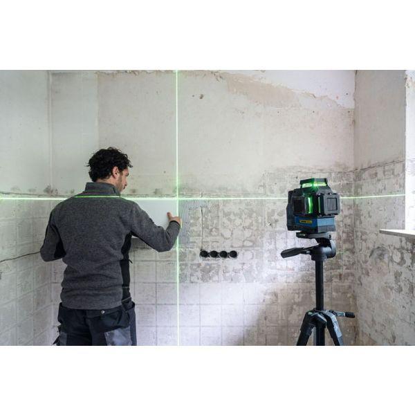 Nível Laser de Linhas BOSCH GLL 12V-100-33 CG Professional (12 V - Bateria - Ião-lítio - Preto e Verde), miniatura 4