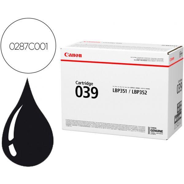 Toner CANON CRG 039 0287C001 (11000 páginas - Preto), miniatura 2