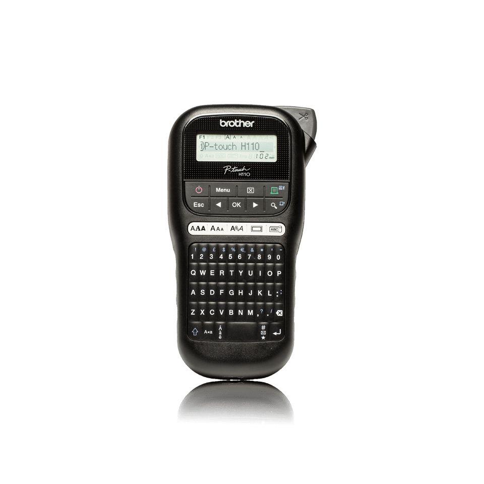 Rotuladora Eletrónica BROTHER PT-H110 (Preto) — miniatura 4