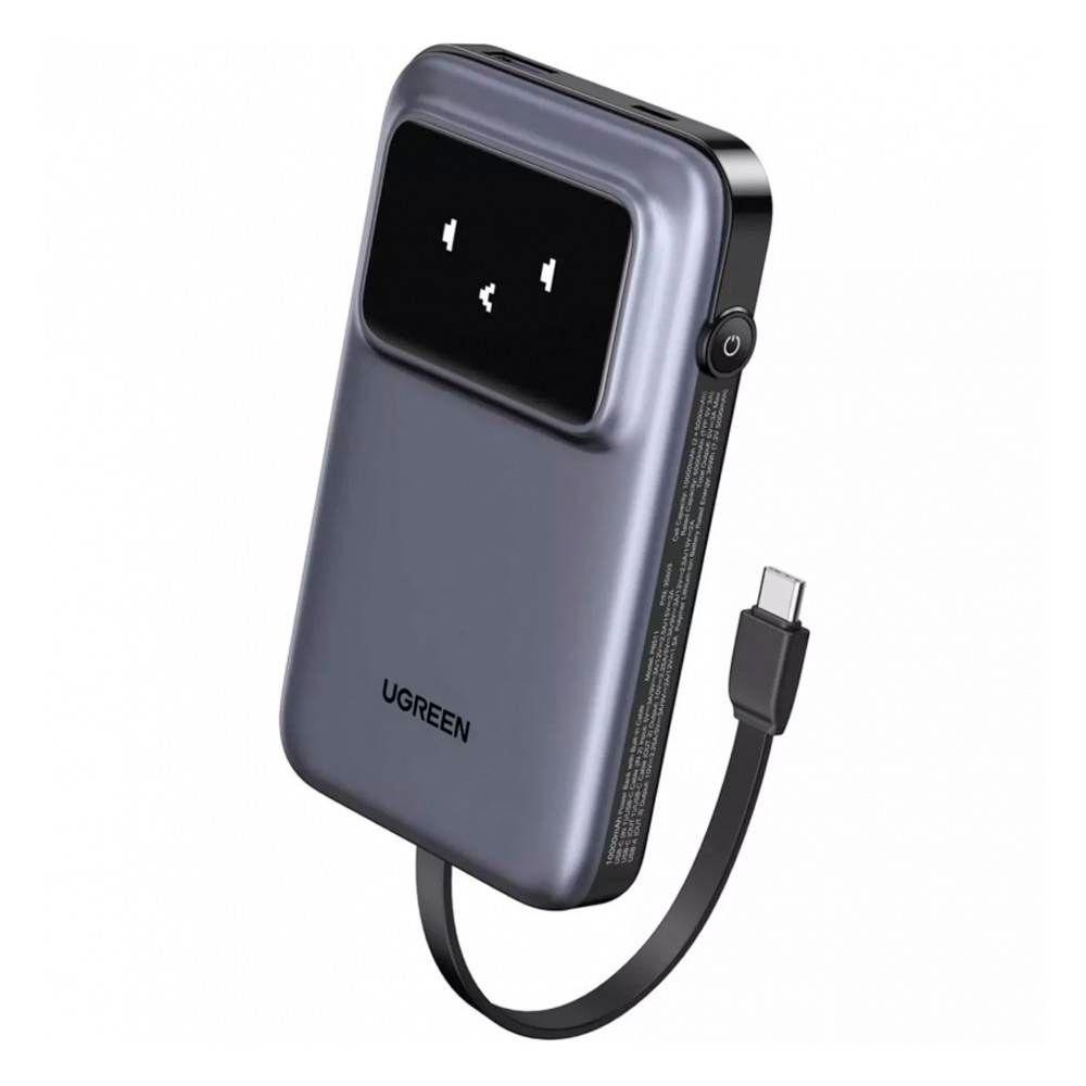 Powerbank UGREEN PB511 Uno (10000 mAh - USB Tipo-C - Preto), miniatura 2