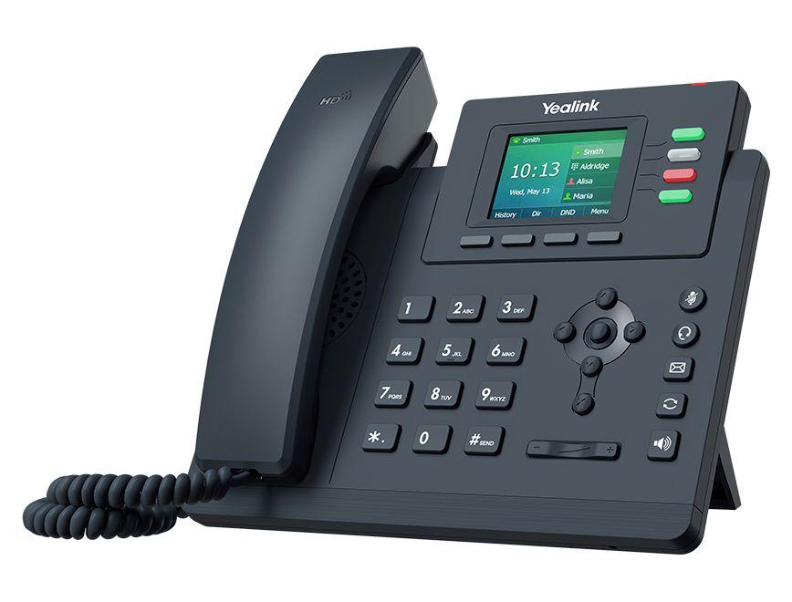 Telefone IP YEALINK SIP-T33G (2,4" - Cinzento)