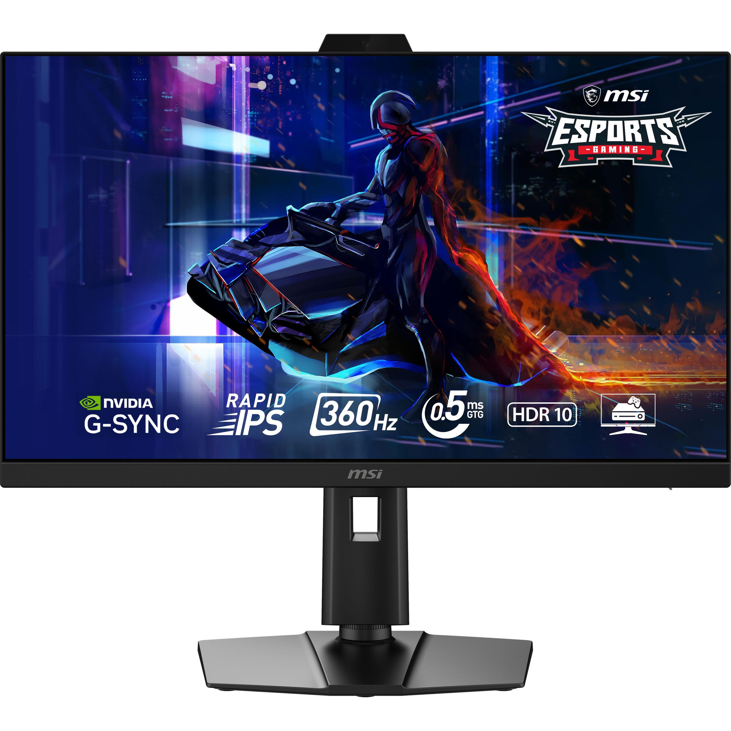 Monitor MSI MPG 272QRF X36 (27" - Rapid IPS - 360 Hz - Preto)