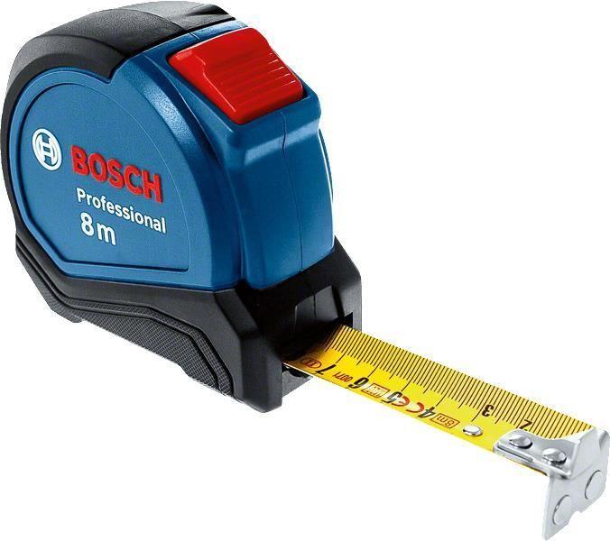 Fita Métrica BOSCH Professional Autolock 1600A01V3S (Aço - Azul)