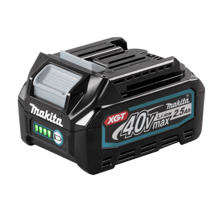 Bateria MAKITA BL4025 XGT 191B36-3 (Preto), miniatura 6
