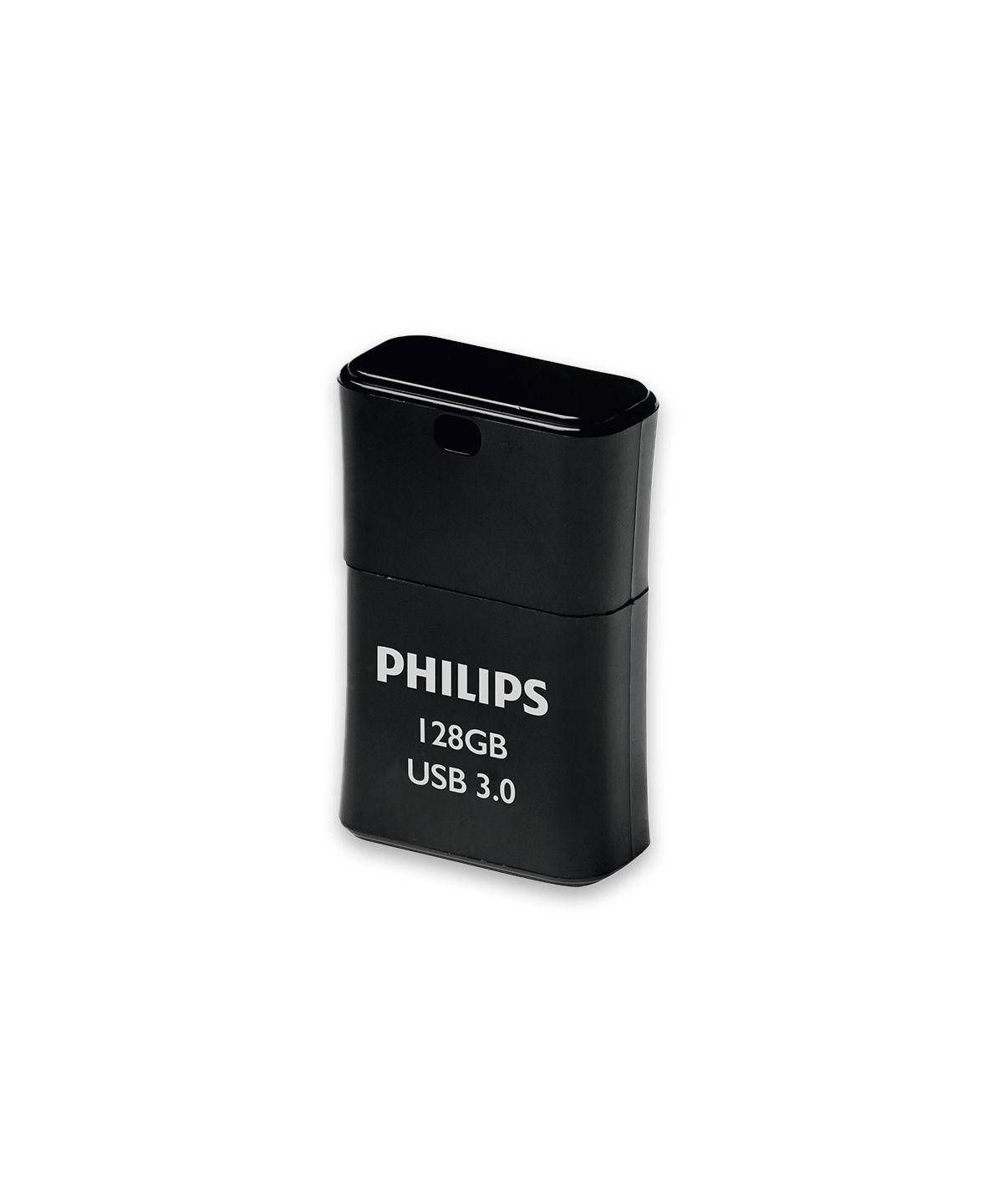Pen USB PHILIPS FM12FD90B/00 (Tampa - USB Type-A - 3.2 Gen 1 - Preto)