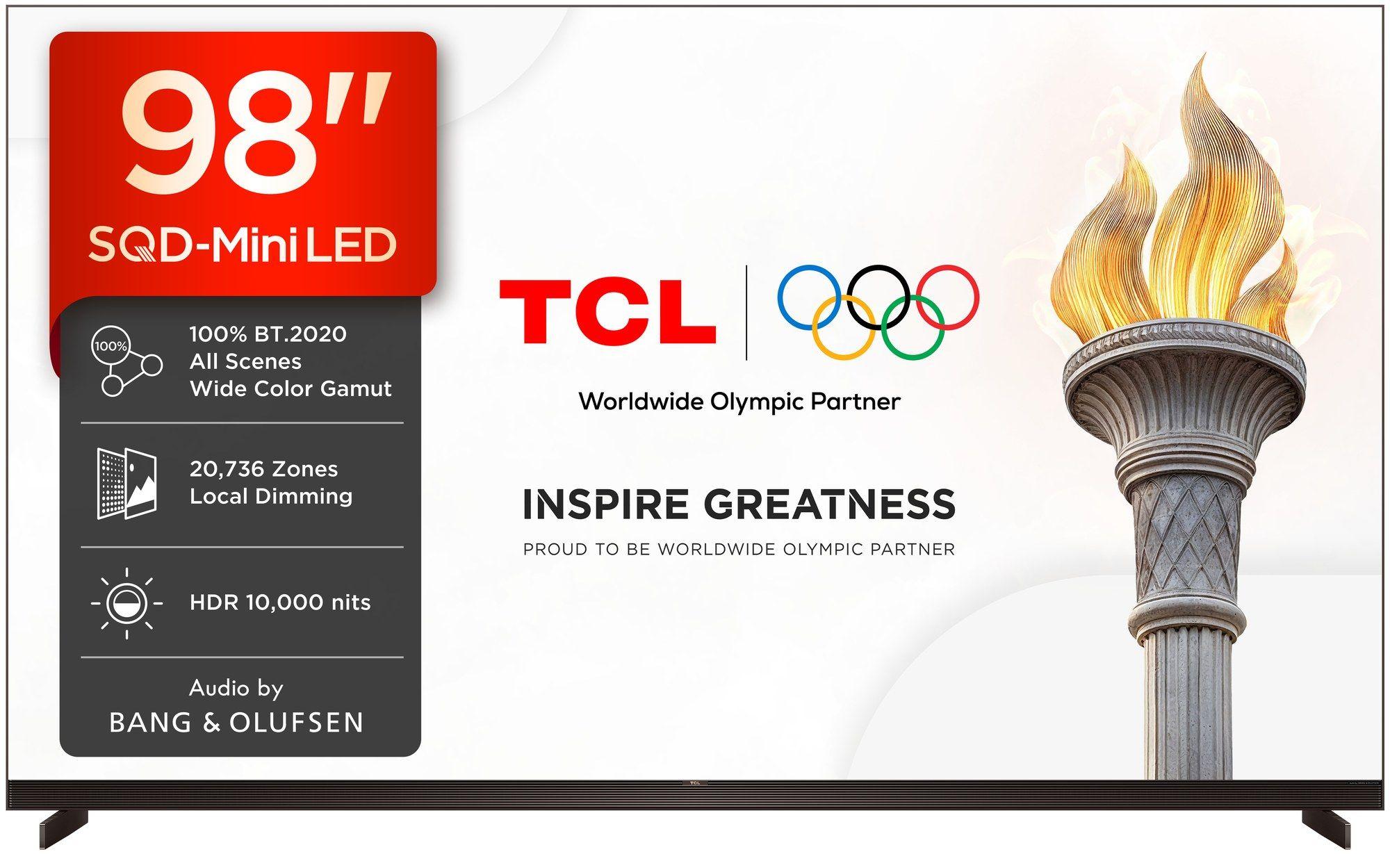 Televisão TCL TV 98X11L (98" - Mini LED - 4K Ultra HD - Preto), miniatura 9