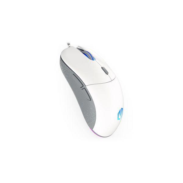 Rato ENDORFY GEM OWH PMW3325 (Ambidestro - 8000 DPI - Ótico PixArt PMW3325 - Branco)